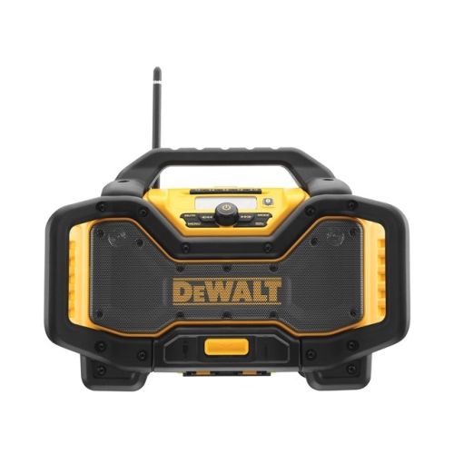 Quvvatlash qurilmasi radio bilan Dewalt DCR027