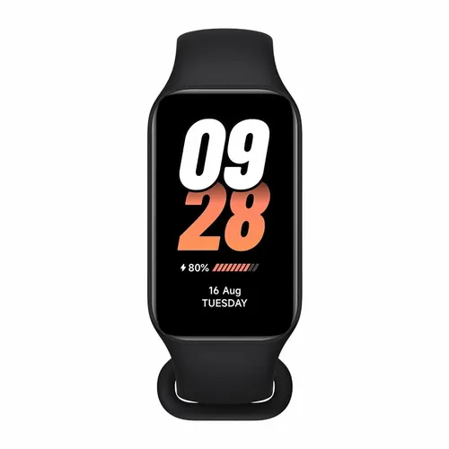 Умные часы Xiaomi Smart Band 8 Active, Черный