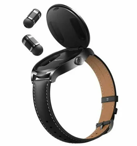 Умные часы Huawei Watch + Buds 2 in 1, Черный