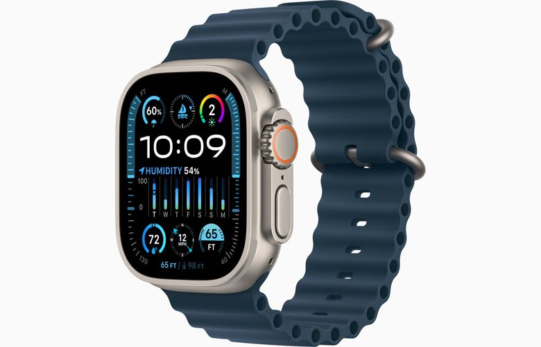 Умные часы Apple Watch Ultra 2 Ocean, 49 мм, Синий