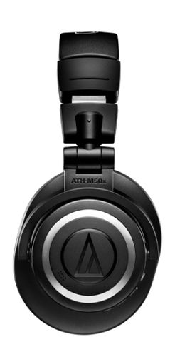 Naushniklar Audio Technica ATH-M50XBT2, qora