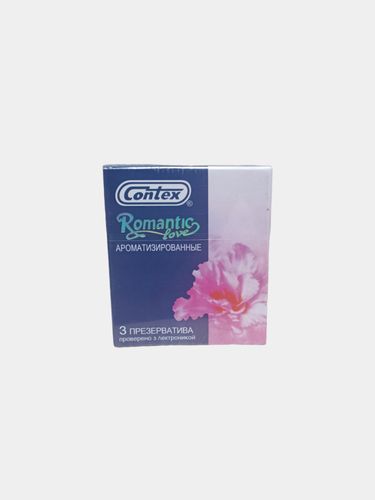 Презервативы Contex Romantic Love, 3 шт, в Узбекистане