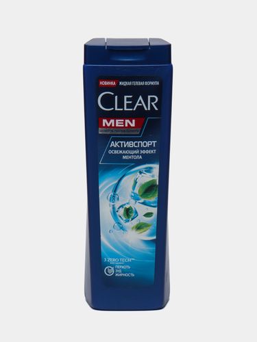 Clear Vita Abe Aktivsport 2tasi 1 erkaklar Shampuni, 380 ml