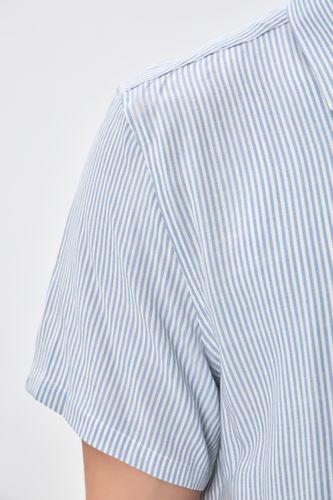 Рубашка короткий рукав Terra Pro SS24CR2-19-20191, Blue, 22999000 UZS