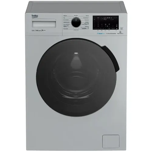 Стиральная машина Beko WSPE7H616S, Серый