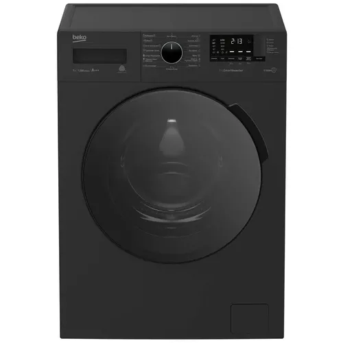 Стиральная машина Beko WSPE7612A, Черный