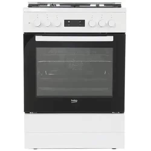 Комбинированная плита Beko FSE62330GWD, Белый