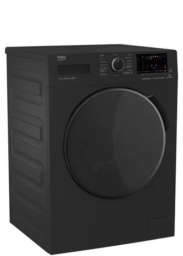 Стиральная машина Beko WSPE7H616A, Черный, купить недорого