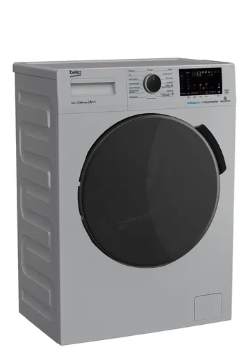 Стиральная машина Beko WSPE6H616S, Серебристый, купить недорого