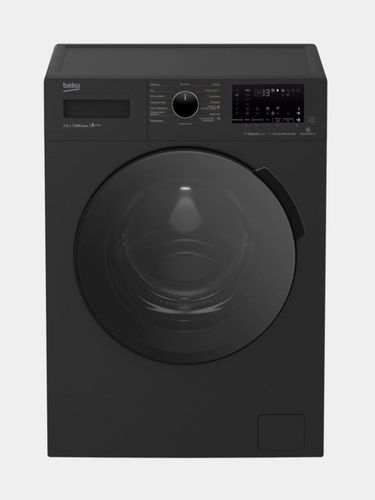 Стиральная машина Beko WSPE7H616A, Черный