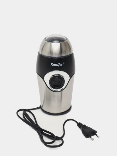 Кофемолка Sonifier Cofee Grinder SF-3507, Серебряный