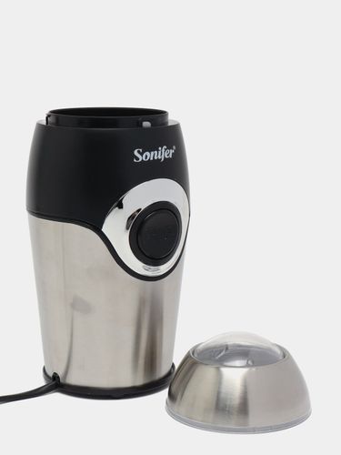 Кофемолка Sonifier Cofee Grinder SF-3507, Серебряный, в Узбекистане