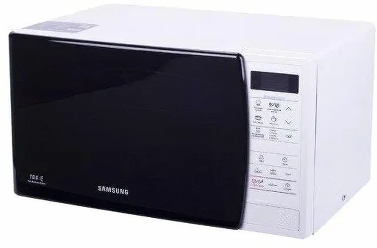 Микроволновая печь Samsung ME 83 KRW, Черно-белый, купить недорого