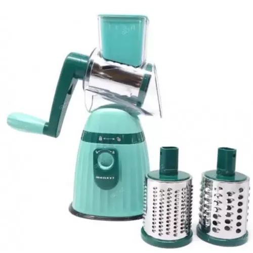 Мясорубки с теркой MEILEYI Vegetable Slicer MEI-0584, Светло-синий