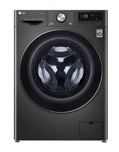Стиральная машина LG F2V9GW9P, Черный