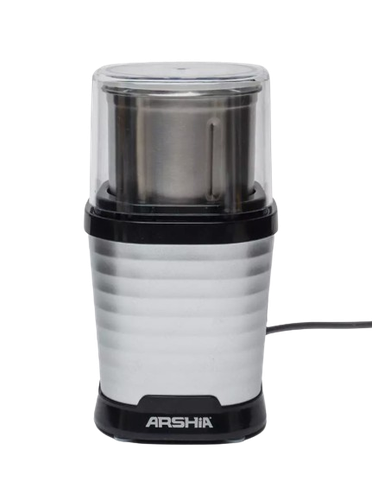 Кофемолка ARSHIA Cofee Grinder AS2009-2004, Серебряный