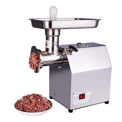 Мясорубка Deerma Meat Grinder mk-12, Серебряный