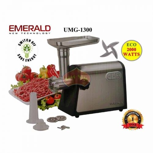 Мясорубка Emerald UMG-1300, Серебряный