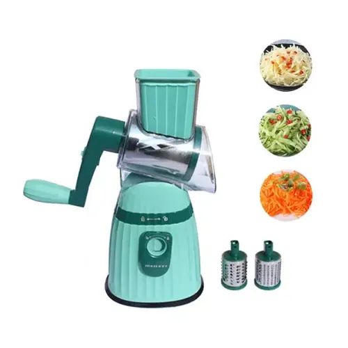 Мясорубки с теркой MEILEYI Vegetable Slicer MEI-0584, Светло-синий, купить недорого