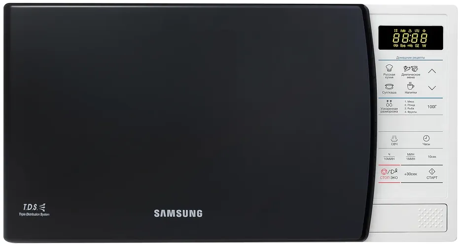 Микроволновая печь Samsung ME 83 KRW, Черно-белый