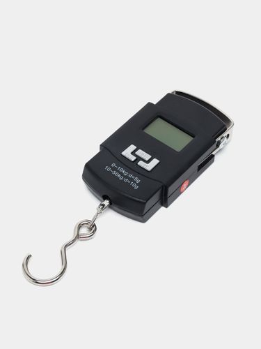 Весы электронные карманные PORTABLE ELECTRONIC SCALE LX-4040, Черный, sotib olish