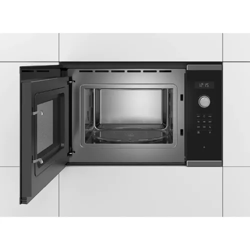 Встраимавая микроволновая печь Bosch BFL554MS0, Черный, в Узбекистане