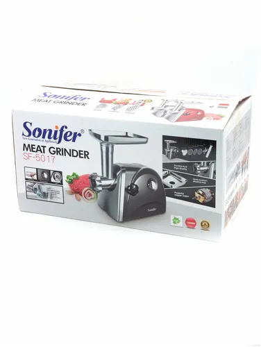 Мясорубка Sonifier SF-5017, Серебряный, купить недорого