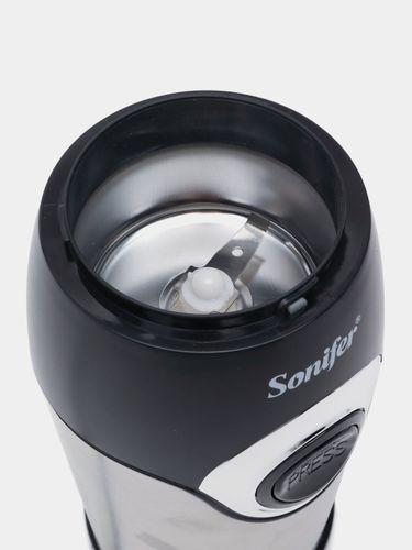 Кофемолка Sonifier Cofee Grinder SF-3507, Серебряный