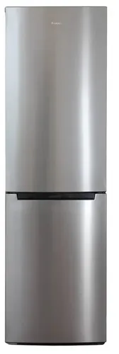 Холодильник Бирюса-I880NF, Стальной
