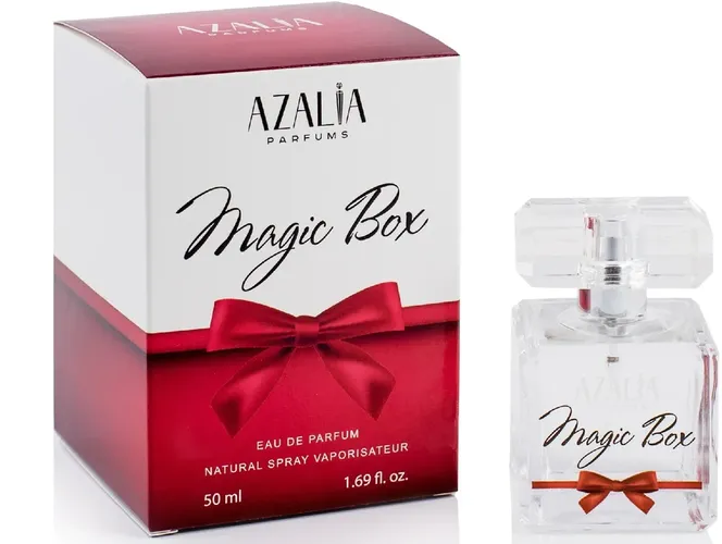 Parfyum suvi Azalia Magic Box, 50 ml