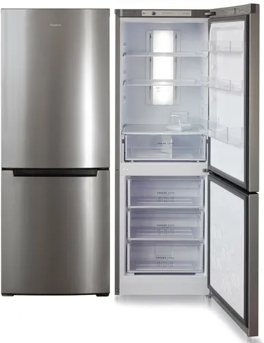 Холодильник Бирюса-I820NF, Стальной, купить недорого