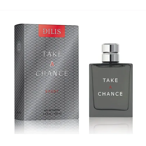 Tualet suvi Dilis Take a Chance Sport, 100 ml