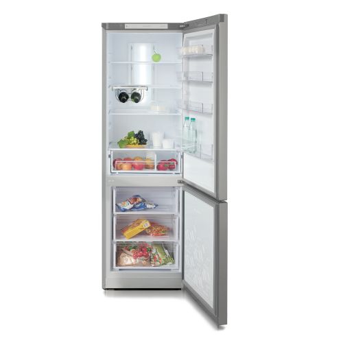 Холодильник Бирюса-C960NF, Стальной