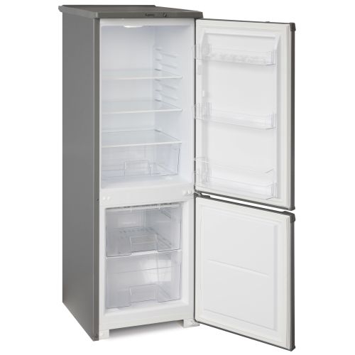 Холодильник Бирюса-M118, Стальной