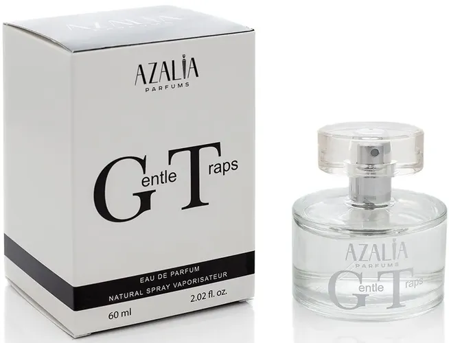 Parfyum suvi Azalia Gentle Traps White, 60 ml
