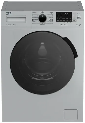 Стиральная машина Beko RSPE78612S, Серебристый