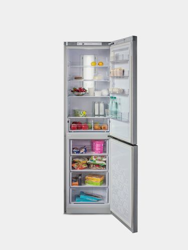 Холодильник Бирюса-M880NF, Серый, купить недорого