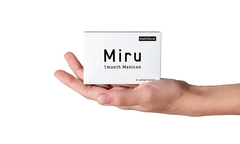 Контактные линзы Miru 1 month Menicon Multifocal LOW, 1 шт, -9.50 SPH