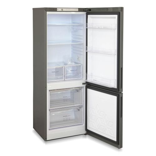 Холодильник Бирюса-W6034, Серый, фото