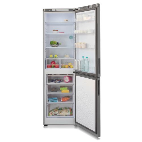 Холодильник Бирюса-M6049, Серый, в Узбекистане