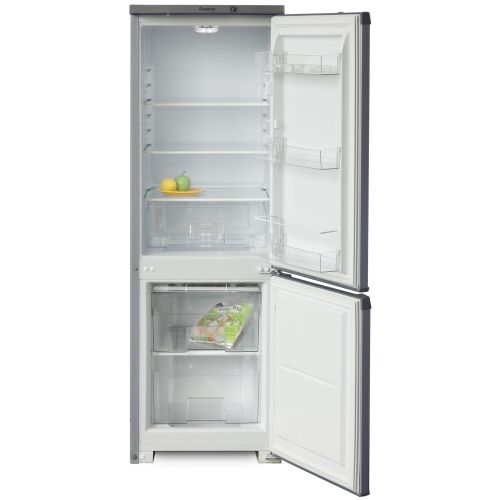 Холодильник Бирюса-M118, Стальной, фото