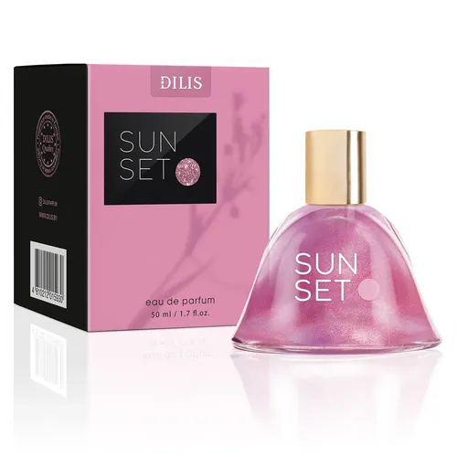 Parfyum suvi Dilis Sunset, 50 ml