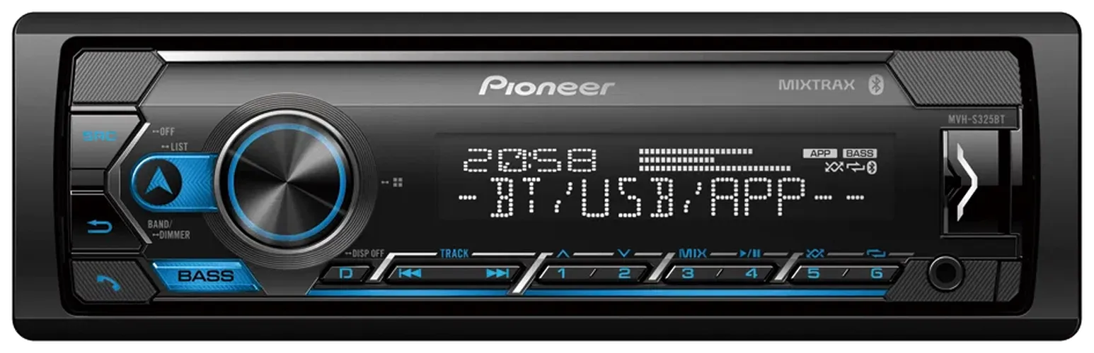 Avtomobil radiosi Pioneer MVH-S325BT