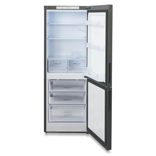 Холодильник Бирюса-W6033, Серый, фото
