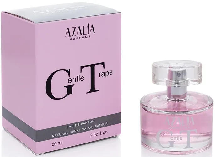 Parfyum suvi Azalia Gentle Traps Pink, 60 ml