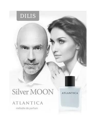 Parfyum suvi Dilis Atlantica Silver Moon, 100 ml, фото