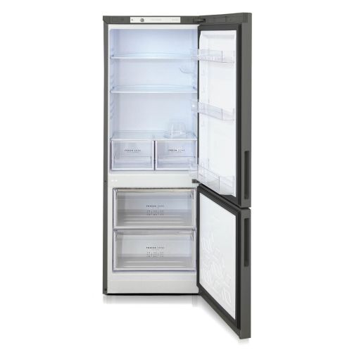 Холодильник Бирюса-W6034, Серый, фото № 4