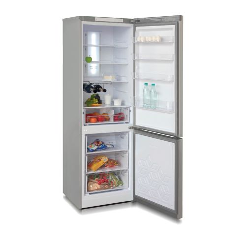 Холодильник Бирюса-C960NF, Стальной, фото
