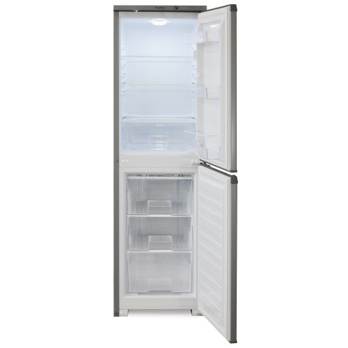 Холодильник Бирюса-M120, Стальной