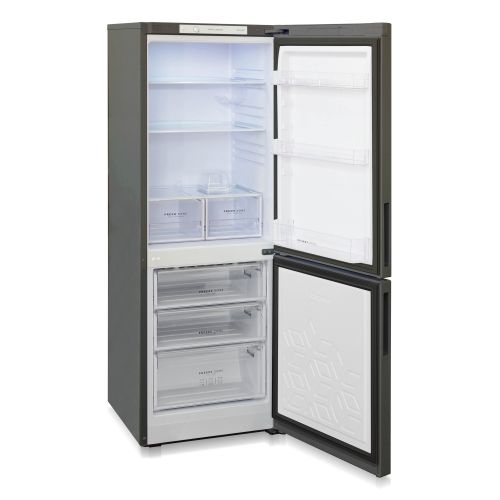 Холодильник Бирюса-W6033, Серый, фото № 4